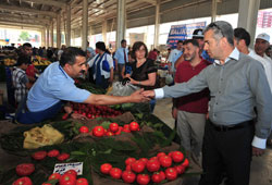 Beylikdüzü'nde 'halk pazarı' teşekkürü