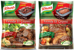 Knorr'dan Fırında Et Çeşnileri