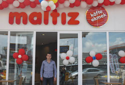 Maltız Köfte ilk corner dükkanını açtı