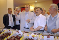 Akşehir Kiraz Festivali başladı