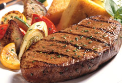 Patronlar steak yarışına girdi!