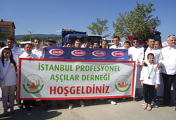 Barilla'dan İstanbul ustalarına destek