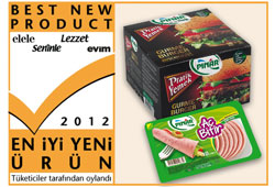 Pınar'a “En İyi Yeni Ürün” ödülü