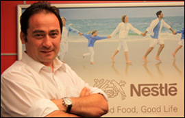 Nestlé yönetiminde bayrak değişimi