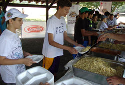 Barilla’dan basketçilere lezzet dopingi