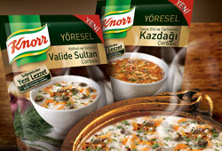 Knorr’dan iki yeni lezzet