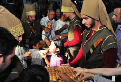 Beylikdüzü'nde Baklava Alayı coşkusu