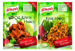 Knorr çiğ köfte ve kısır üretti