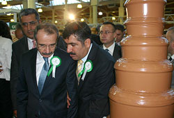 Konexpo'da Torku rüzgarı esti!