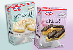 Dr. Oetker’den Ekler ve Merengli Tart