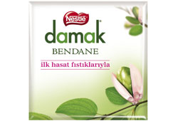 İlk hasat fıstıklarıyla Damak Bendane