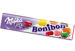 Efsane Bonibon Milka çikolatasıyla buluştu