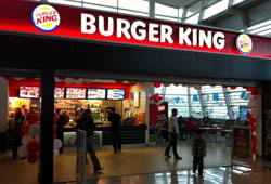 Burger King Gürcistan'a da girdi!