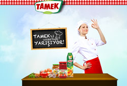 Tamek lezzetine güvenenleri arıyor