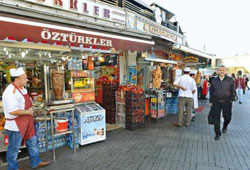 Taksim projesi restoranları vurdu!