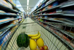 Gıda harcaması bir yılda yüzde 6.71 arttı