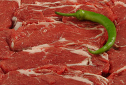 Yarım kilodan fazla kırmızı et riskli