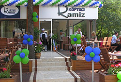 Köfteci Ramiz Bakü yolcusu