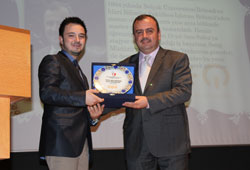 Mehmet Karakuş yılın girişimcisi seçildi