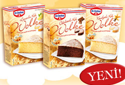 Dr. Oetker'den üç yeni lezzet