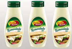 Yemekler Remoulade Sos ile lezzetleniyor