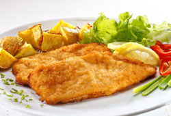 Lezita’dan Çıtır Kaplamalı Piliç Schnitzel