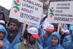 Gıda Mühendisleri Ankara'dan ses verdi!