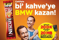 NESCAFÉ 2013’te de kazandırmaya devam ediyor! 