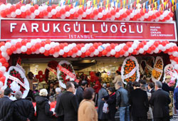 Faruk Güllüoğlu Beşiktaş Şubesi açıldı!