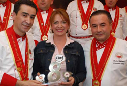 Yonca Gıda, zirvedeki aşçıların yanında