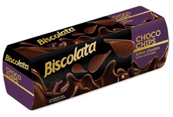 Biscolata Choco Chips'le farklı lezzetler