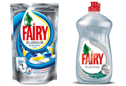 Fairy’den tüm mutfaklara sıvı deterjan gücü