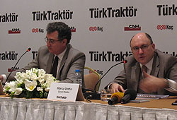 TürkTraktör'den 'rekorlu' basın açıklaması