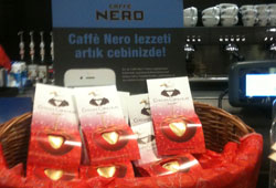 Cocoas Chocolat Cafe Nero'da satılacak