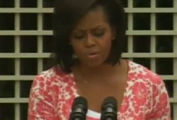 Michelle Obama sağlıklı beslenmeye el attı