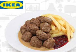 Ikea'nın İsveç köftesinde at eti çıktı