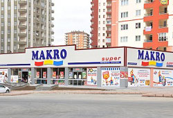 Makro'dan İstanbul'a 15 market