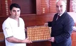 Afrika için kajulu baklava