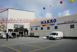 Makro'dan Malatya'ya yeni mağaza