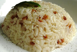 Pirinç çok değerli bir besindir