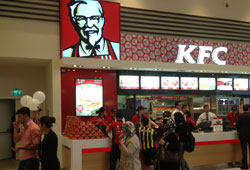 KFC Türkiye'de 66 dükkana ulaştı