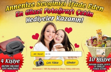 Doygun Ekmek'ten Anneler Günü'ne özel yarışma