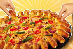 Pizza Hut'tan Cheesy Bites lezzeti