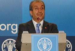 Türkiye BM Gıda ve Tarım Örgütü üyesi seçildi
