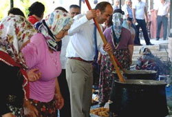 Aydın'da yöresel lezzetler vitrine çıktı