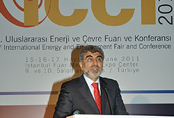 ICCI 2011’e görkemli açılış!