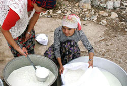 Çakşırlı peynir üreticileri talebe yetişemiyor