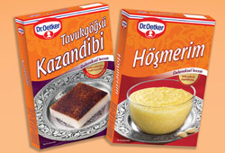 Dr. Oetkerden iki yeni lezzet