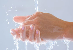 Suya sabuna dokunun