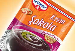 Dr. Oetker’den Krem Şokola!